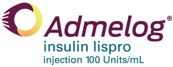 ADMELOG® (insulin lispro) injection 100 Units/mL Logo