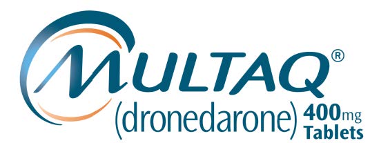 MULTAQ® (dronedarone) 400mg Tablets Logo